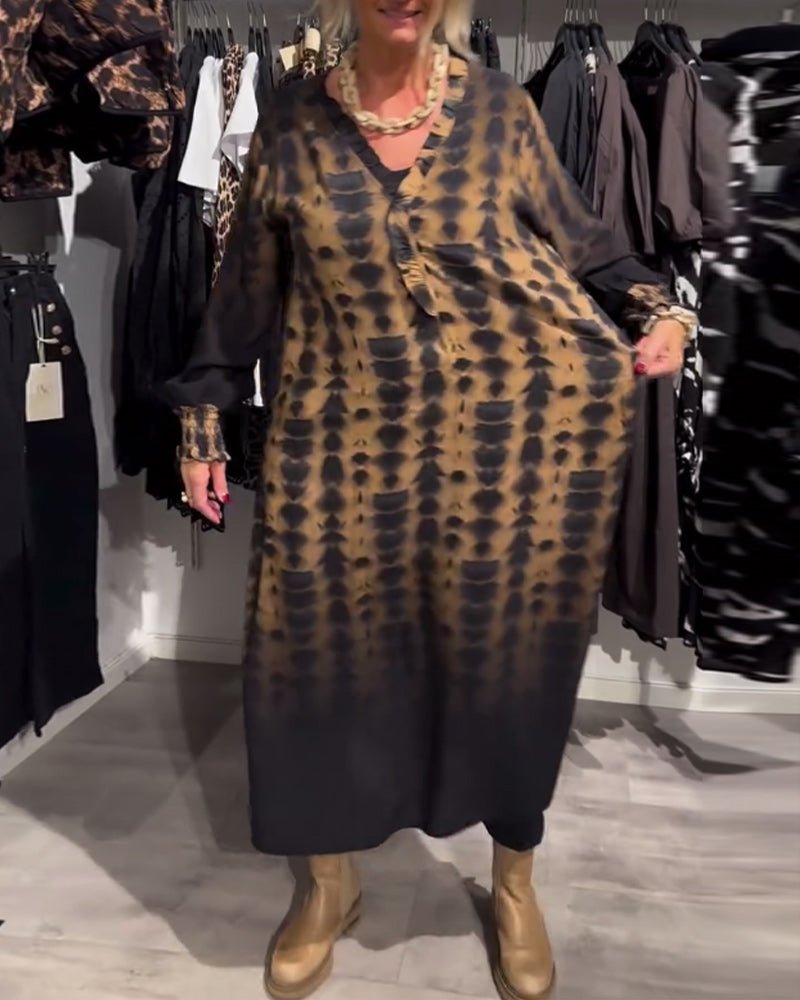 Alice | Graceful Gradient Dress