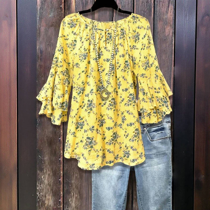 Poised Blouse - Maxi