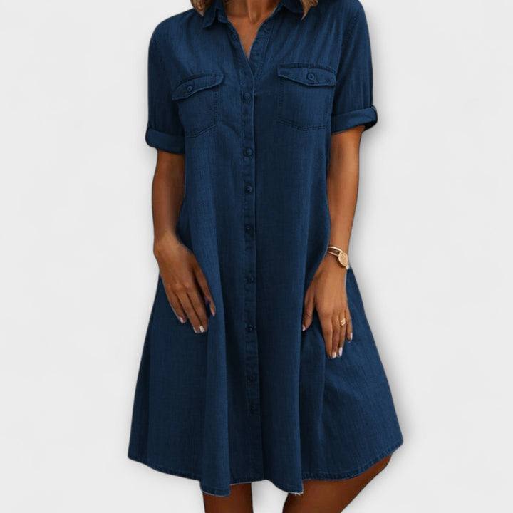 Casual A-line Dress