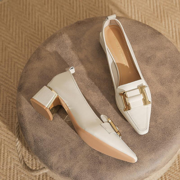 Bonnie | Stylish Pointed-Toe Heels™