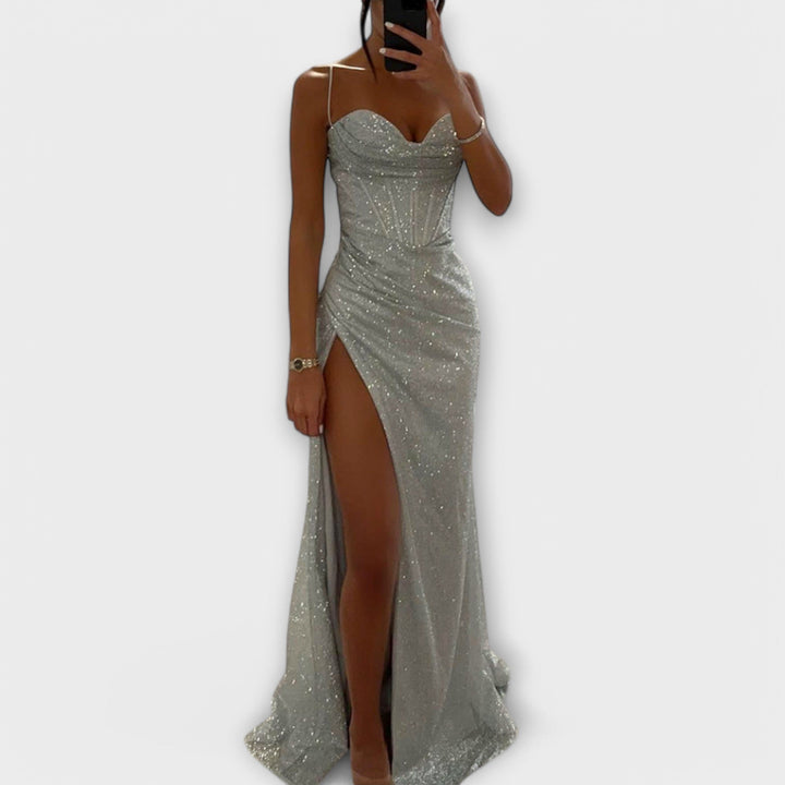 Goele - Luxe Glamour Dress