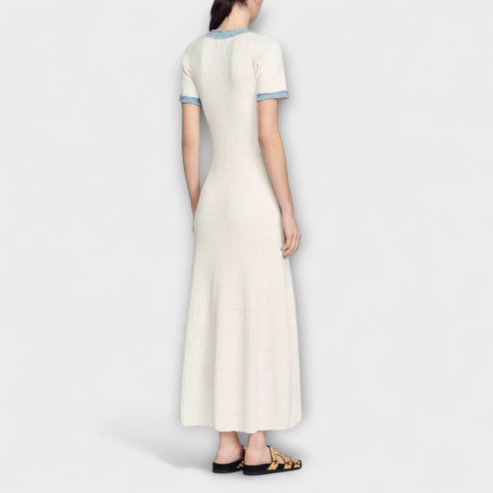 Alecia - Structured Maxi Dress