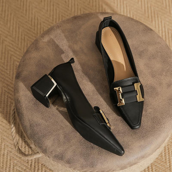 Bonnie | Stylish Pointed-Toe Heels™