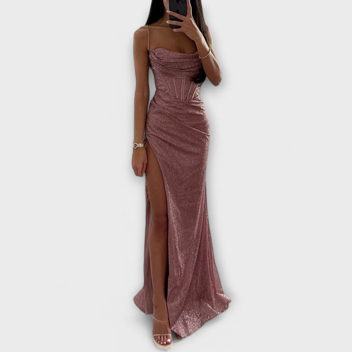 Goele - Luxe Glamour Dress