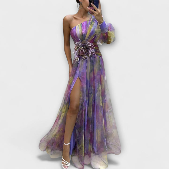 Minna – Asymmetric Amelie Maxi Dress