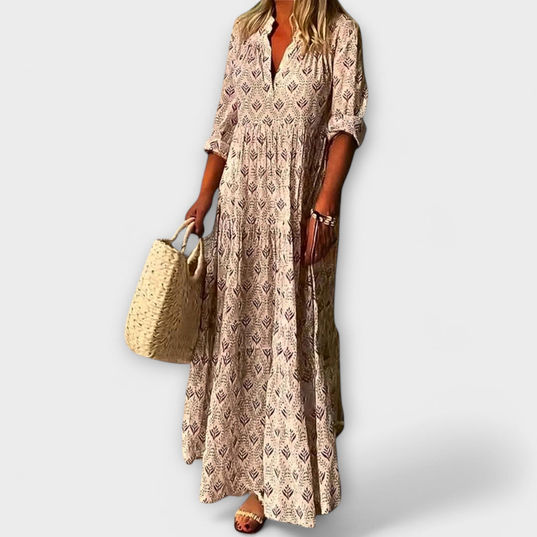 Sera - Stylish and Comfortable Spring Maxi Dress