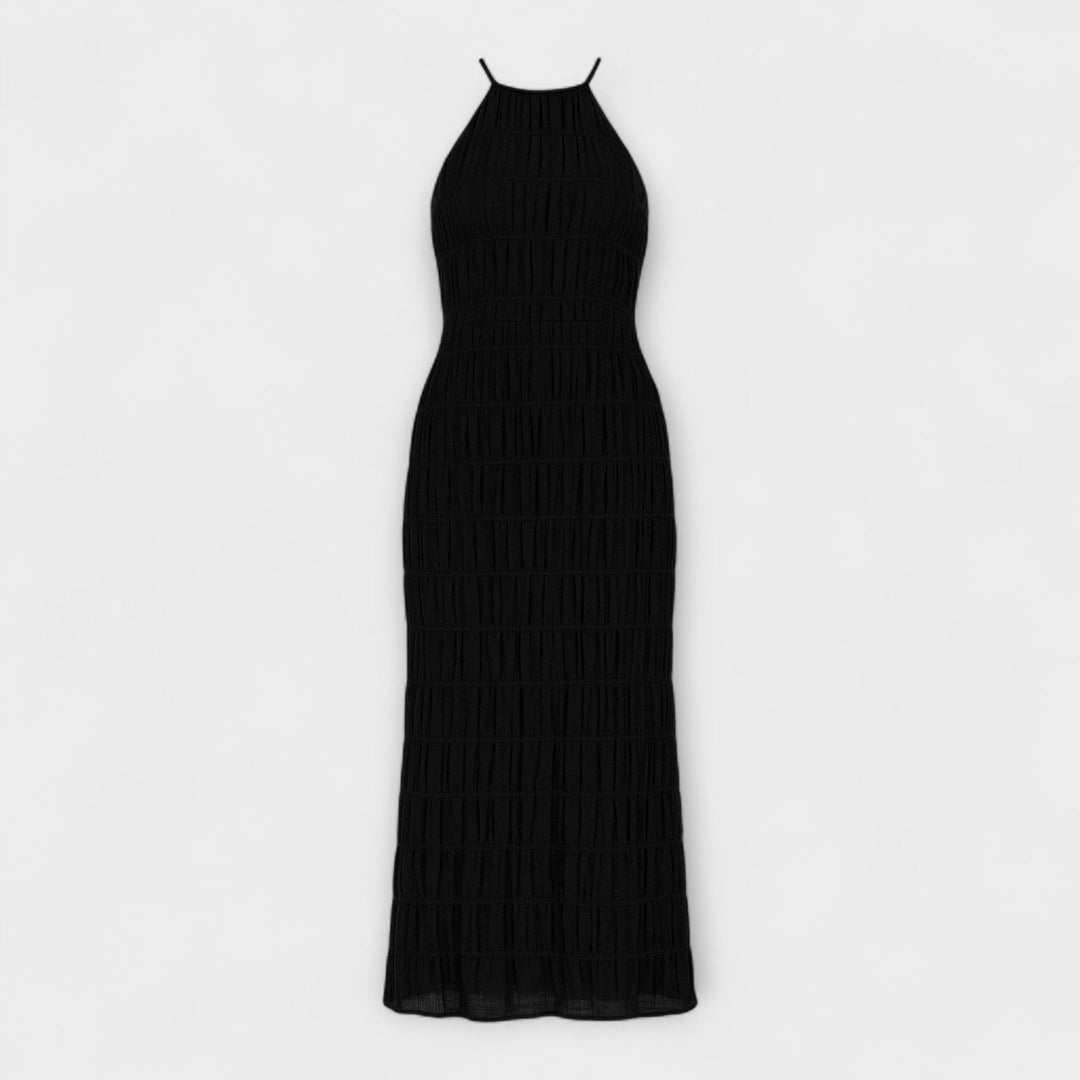 Adeline - Halter Neck Dress