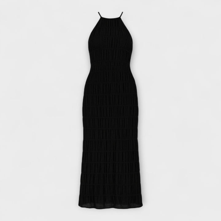 Adeline - Halter Neck Dress