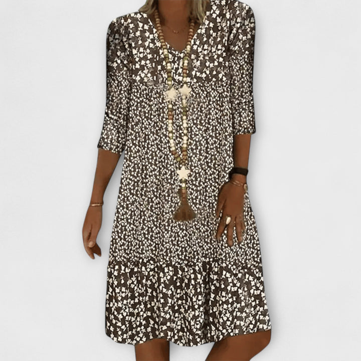 Solara - The elegant and comfortable women's dress