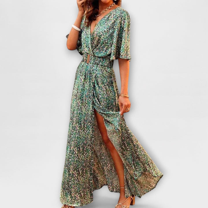 Sabrina - Long Boho Style Summer Dress