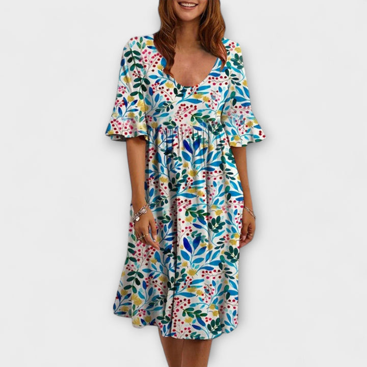 Ulla - Elegant Casual Summer Dress