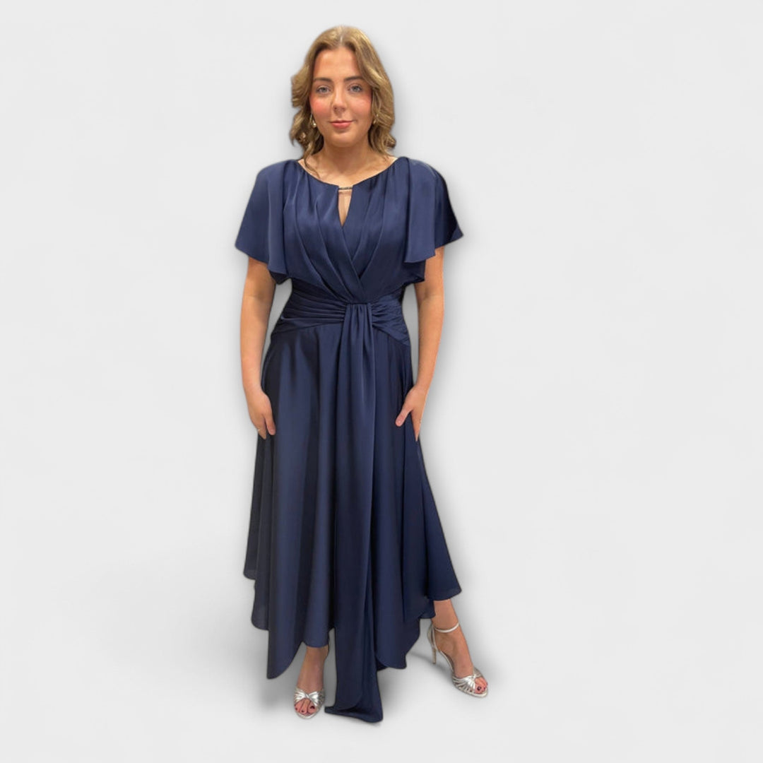 Anni – Maisonel Draped Dress