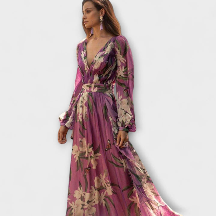 High-Quality Elegant Maxi Dress