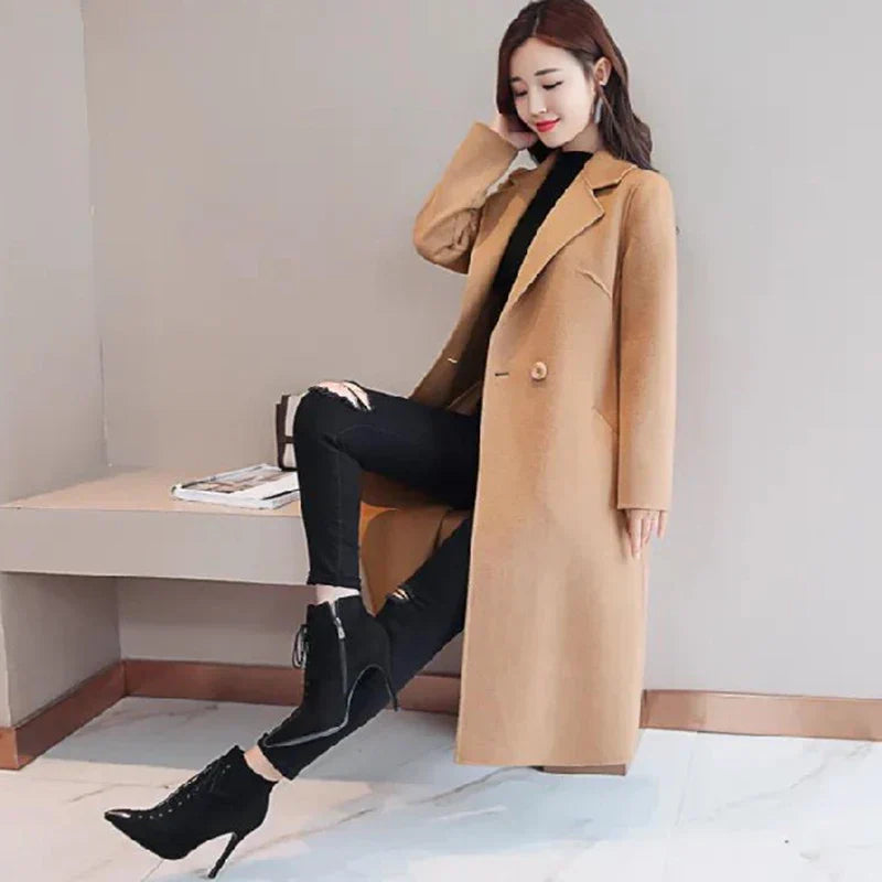 Celine - Elegant Loose Overcoat (Copy)