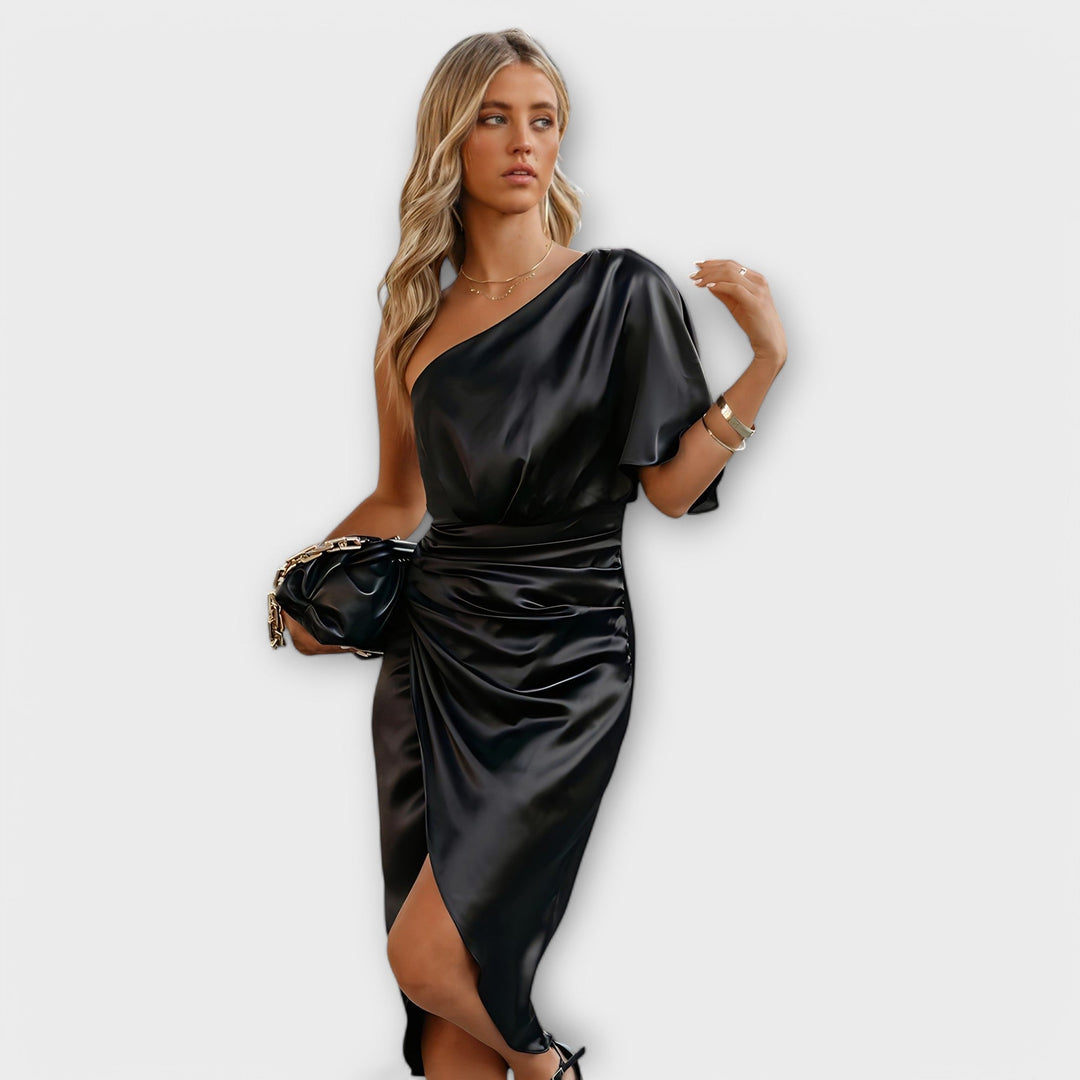 Élise - Luxury Silk Evening Dress