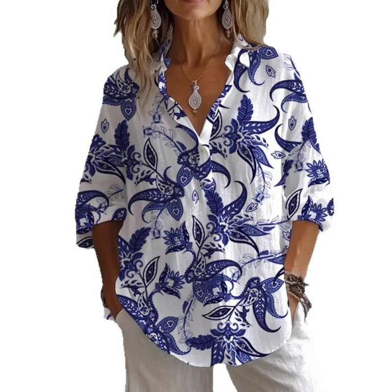 Party Lovely Blouse - Relaxed Fit
