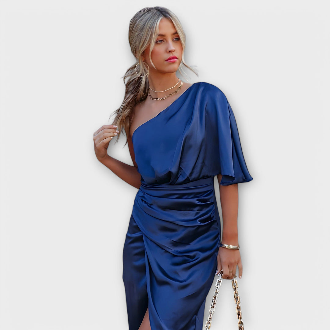 Élise - Luxury Silk Evening Dress