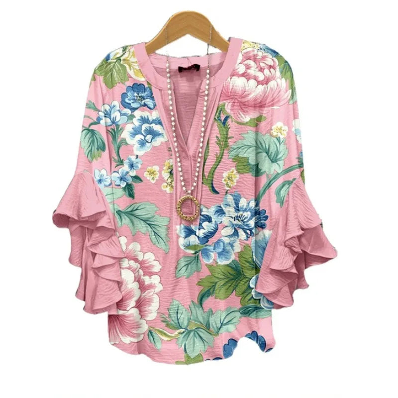 Party Serene Blouse - Easy-Wear