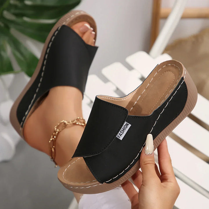 Selene | Orthopedic Wedge Heel Sandals™