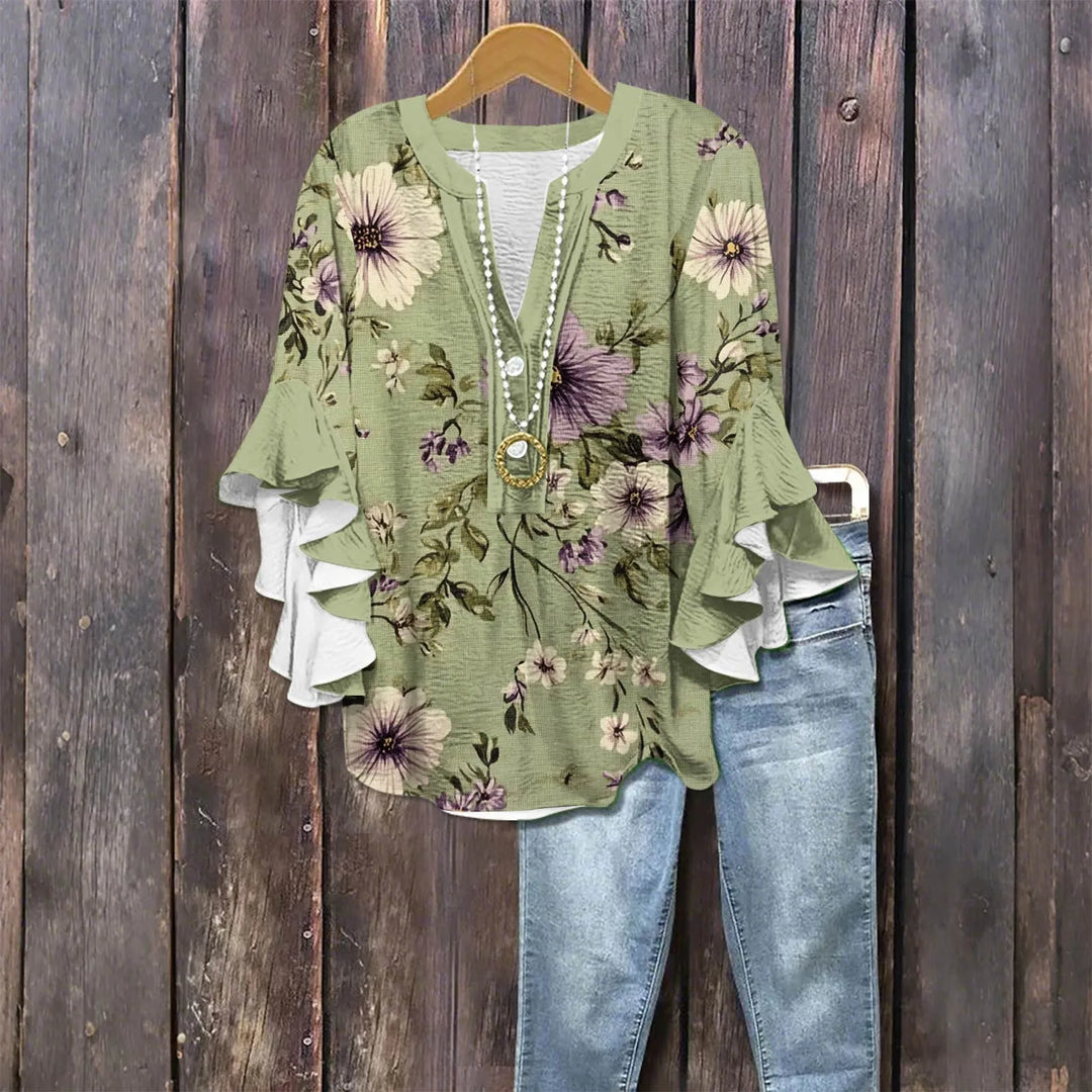 Serene Blouse - Easy-Wear