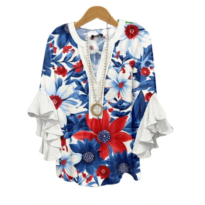 Party Serene Blouse - Easy-Wear