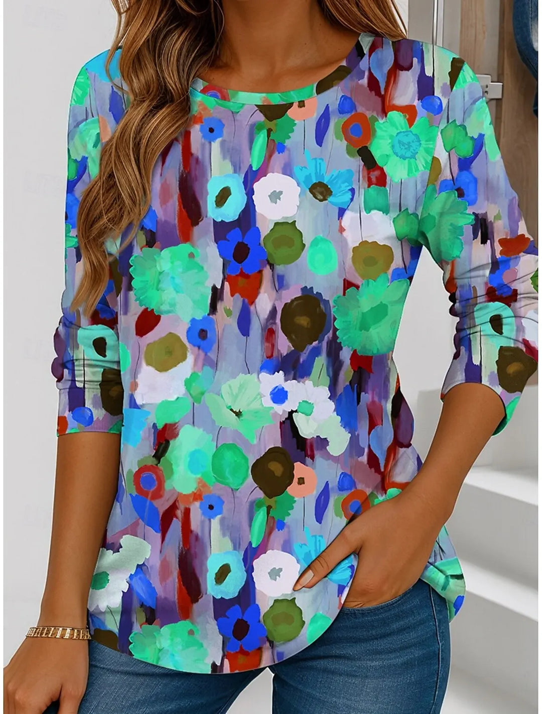 Evening Lovely Blouse - Midi