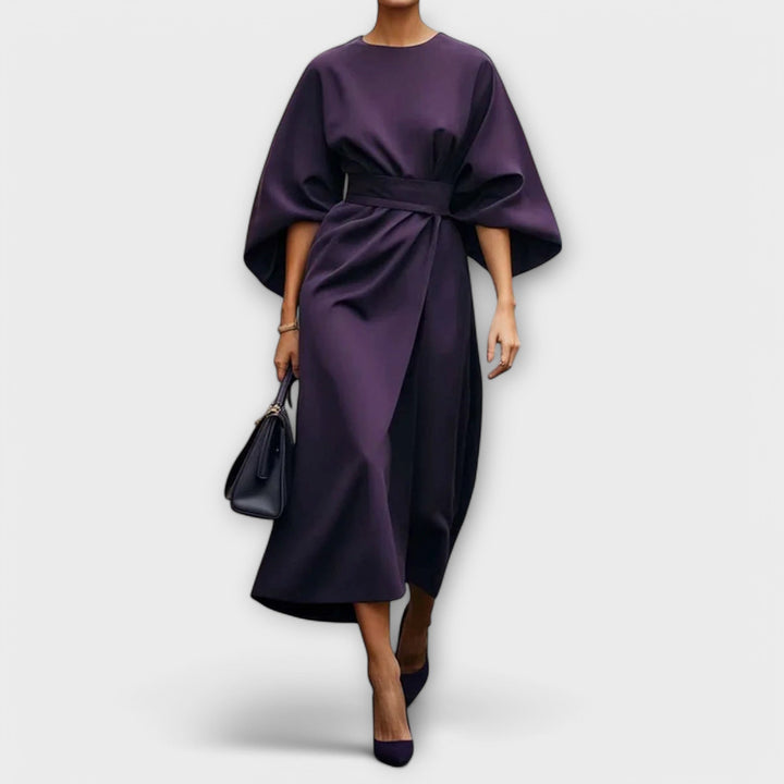 Eline - Elegant dress with sleeves