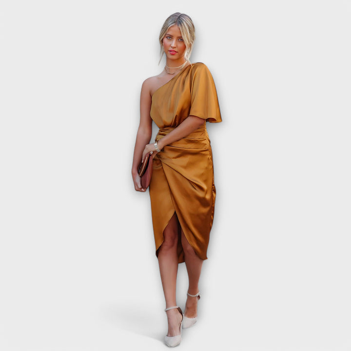 Élise - Luxe Silk Evening Dress