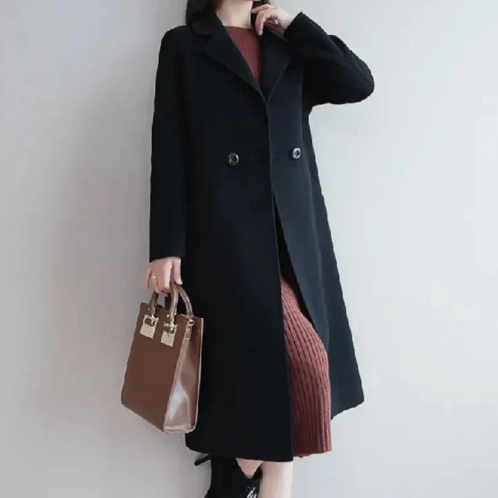 Celine - Elegant Loose Overcoat (Copy)