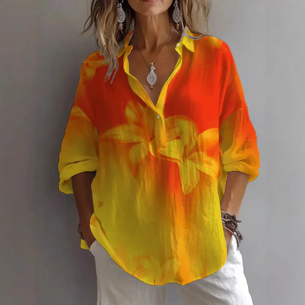 Party Lovely Blouse - Relaxed Fit