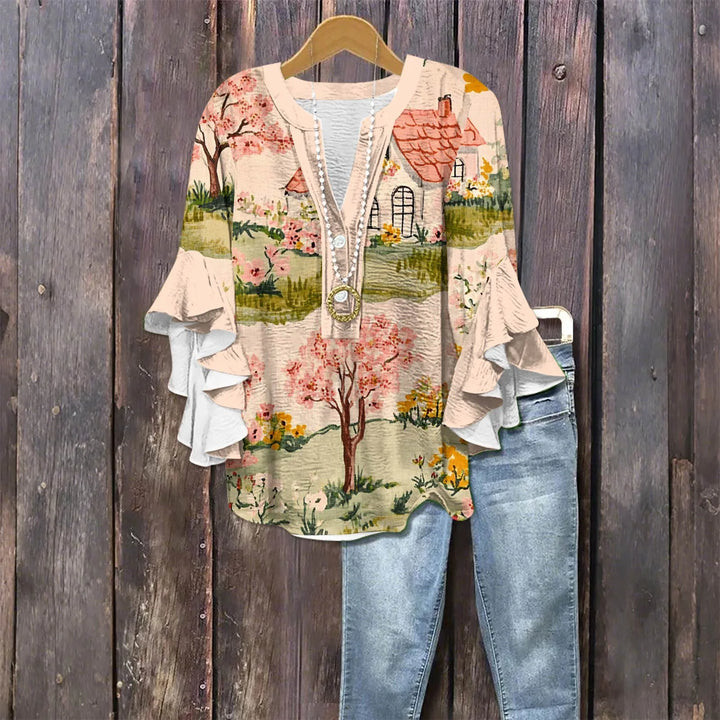 Serene Blouse - Easy-Wear