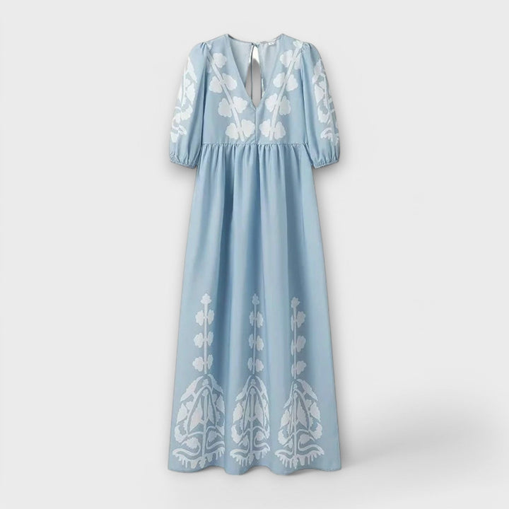 Printed Dress for Effortless Elegance