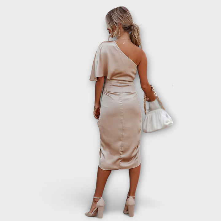 Élise - Luxe Silk Evening Dress